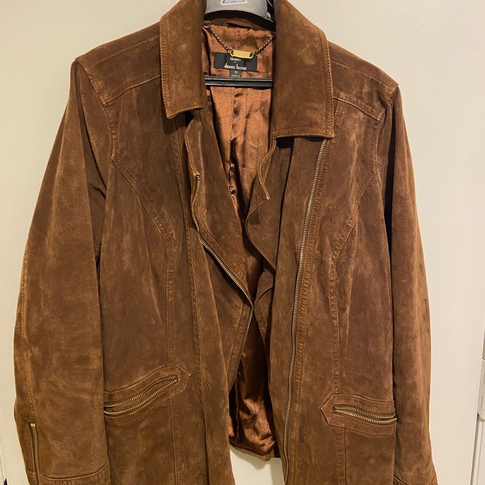 Brown Suede Jacket